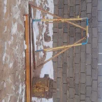 شاس بالابر ساختمانی با باکت سالم فروش قیمت توافقی