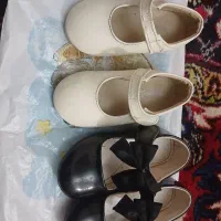 دو جفت کفش بچگانه درحد نو ۷۰۰