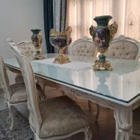 میز ناهارخوری استیل|میز و صندلی غذاخوری|تهران, پرستار|دیوار