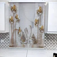 پرده زبرا چاپی سه بعدی ترکیه(فروش مستقیم نمایندگی)|پرده، رانر، رومیزی|تهران, عبدل‌آباد|دیوار