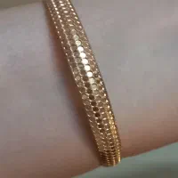 النگو طلا روس مشابه طلا سایز ۱