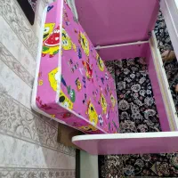 گهواره کنار تخت مادر|تخت و صندلی بچه|قم, عمار یاسر|دیوار