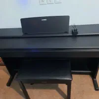 پیانو درحد نو یاماها ۱۰۵به رنگ مشکی|پیانو، کیبورد، آکاردئون|اهواز, فرهنگ شهر|دیوار