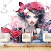 مدل میکاپ و شینیون