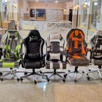 صندلی گیمینگ اداری کامپیوتر با ضمانت 24ماه دواهرم|صندلی و نیمکت|تهران, فلسطین (میدان انقلاب)|دیوار