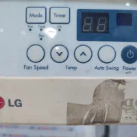 کولر پنجره ای ال جی 24 هزار|کولر گازی و فنکوئل|رشت, جماران|دیوار