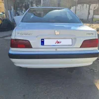 پژو پارس سفید xu7|خودرو سواری و وانت|همدان, |دیوار
