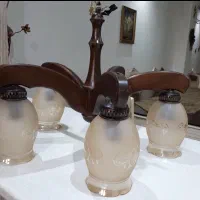 لوستر ۵ شاخه ویک دیوارکوب