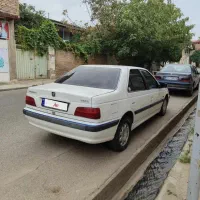 فروش پژو پارس 91 دوگانه شرکت|خودرو سواری و وانت|آزادشهر, |دیوار