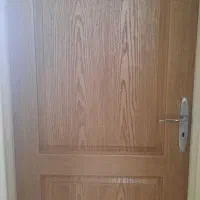 درب اتاق سالم بدون چهار چوب