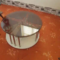 میز وگل میز در حد نو تخفیف پای معامله