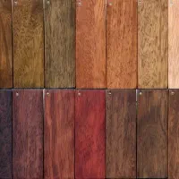 استخدام رنگ کار چوب