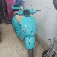 موتور طرح وسپا نیکتاز ۱۶۰ خشک ۱۴۰۴|موتورسیکلت|اصفهان, شاهد|دیوار