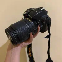 فروش دوربین Nikon D5300 + لنز 18-140mm|دوربین عکاسی و فیلم‌برداری|کرج, فاز ۱ مهرشهر|دیوار