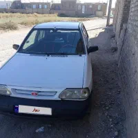 پراید ۸۸ سفید کم کار