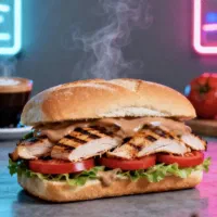 ساندویچ سالم باکیفیت