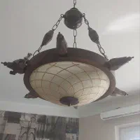 لوستر|لوستر و چراغ آویز|زنجان, |دیوار