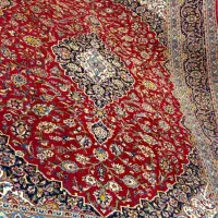 جفت ۱۲متری کاشان مارک سلیمانی مشابه نو(فرش خیام)|فرش|کرج, کوی امامیه|دیوار