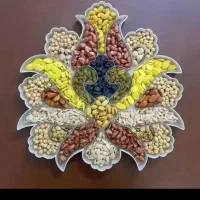 ظرف پلاستیکی مناسب آجیل عید