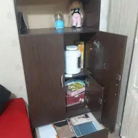 کمد چوبی|جاکفشی، کمد، دراور|اصفهان, مرداویج|دیوار