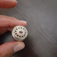 انگشتر مردانه نقره