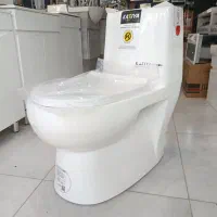 توالت فرنگی رادون درب مخفی بزرگ