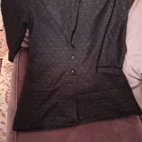 مانتو مشکی