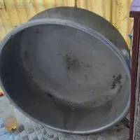 پاتیل بزرگ تمام استیل دسته دار
