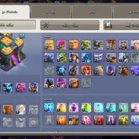 کلش آف کلنز بهترین|کنسول، بازی ویدئویی و آنلاین|زابل, |دیوار