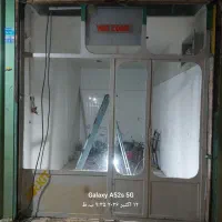 درب ویترینی مغازه