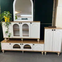 ست کامل  شیشه گنبدی