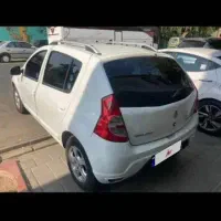 رنو ساندرو اتومات مدل ۹۵|خودرو سواری و وانت|ساوه, |دیوار