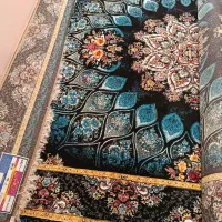 فرش کاشان طرح تایماز 1000 شانه تراکم 3000