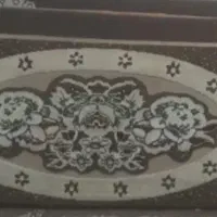 پشتی رنگ گردویی