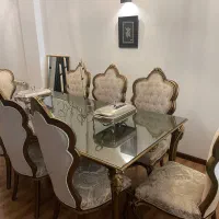 مبل استیل در حد نو|مبلمان خانگی و میز عسلی|سلمانشهر, |دیوار