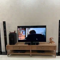 تلویزیون  ال ای دی همراه سینما خانواد