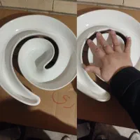 تعدادی ظروف پذیرایی زیر قیمت واقعا نو