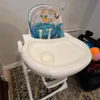 صندلی غذای کودک، در حد نو