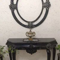 کنسول و قاب آینه کلاسیک|بوفه، ویترین، کنسول|محمدشهر, شهرک پیام (مهرالبرز)|دیوار