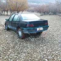 پژو 405 مشکی|خودرو سواری و وانت|خرم‌آباد, |دیوار