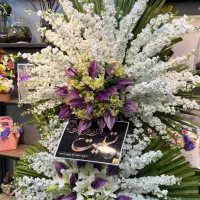 تاج گل های مناسبتی (ترحیم و ..)|خدمات پذیرایی، مراسم|ابهر, |دیوار