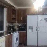 کابینت به همراه گاز صفحه و سینک و هود|آب‌چکان و نظم‌دهنده ظروف|ملایر, |دیوار