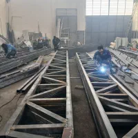 اجرای سقف سوله و اسکلت صفر تا صد