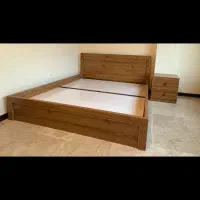 تخت خواب دونفره