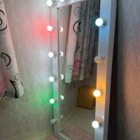 آینه قدی لامپ دار|آینه|ری, علایین|دیوار