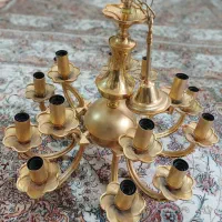 لوستر روکش ابکاری طلا