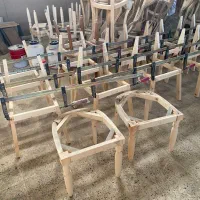 فروش عمده میز صندلی خام