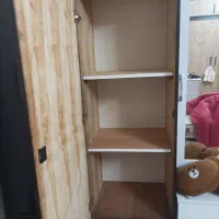 کمد لباس چوبی|جاکفشی، کمد، دراور|لنجان, |دیوار