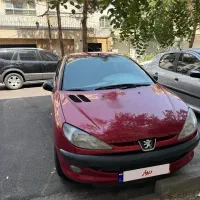 ۲۰۶ تیپ ۲ مدل ۸۸|خودرو سواری و وانت|تهران, آجودانیه|دیوار