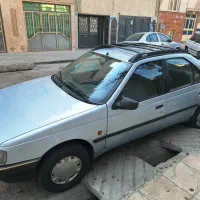 پژو روآ دوگانه سوز|خودرو سواری و وانت|باقرشهر, |دیوار